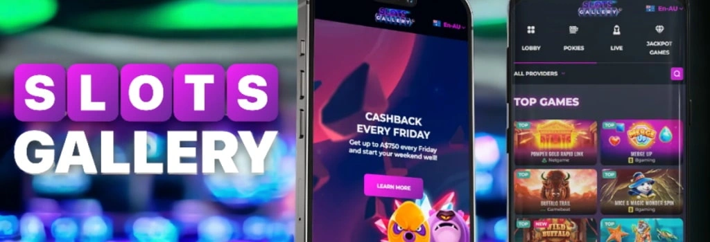 SlotsGallery Casino App Screenshot